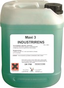 Maxi 3 Industri Rens (5 liter)
